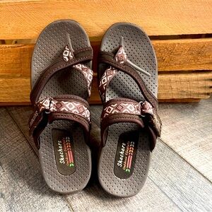 Skechers Reggae Women’s Trailway Sandals - Size 7